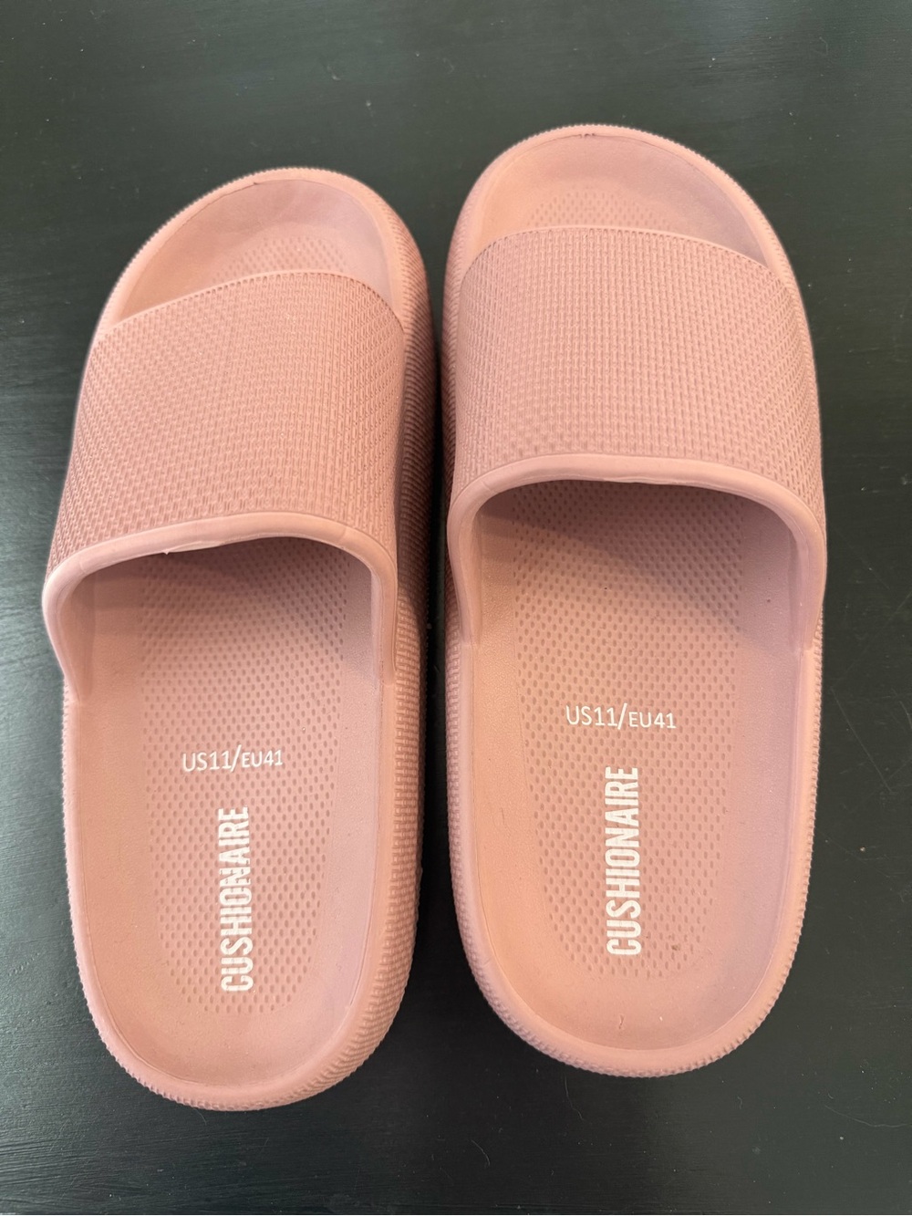 Rose cushonaire sandals